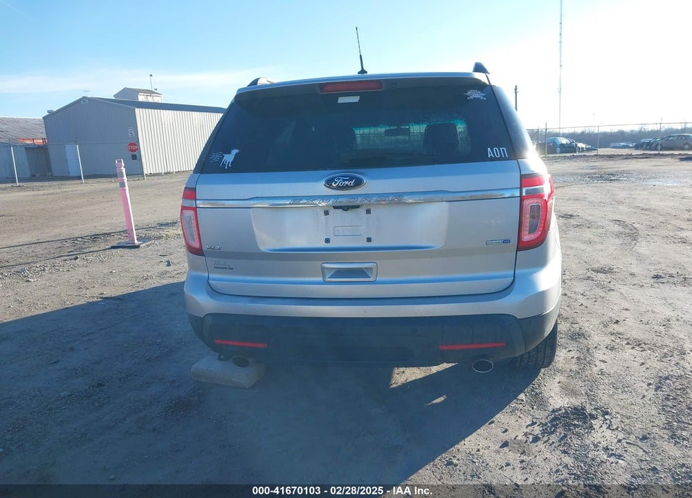 2013 FORD EXPLORER VIN: 1FM5K8D83DGA17026