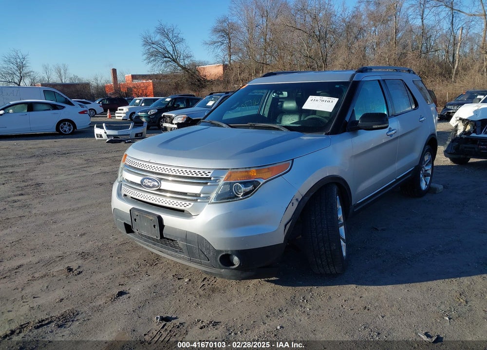 2013 FORD EXPLORER VIN: 1FM5K8D83DGA17026