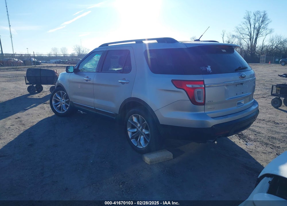 2013 FORD EXPLORER VIN: 1FM5K8D83DGA17026