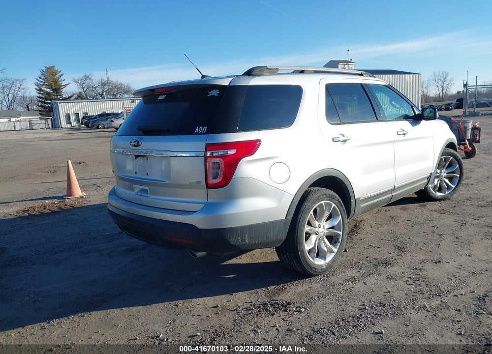 2013 FORD EXPLORER VIN: 1FM5K8D83DGA17026