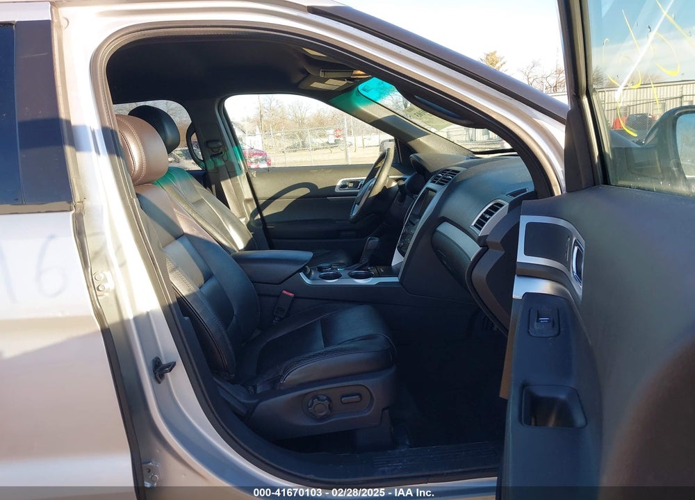 2013 FORD EXPLORER VIN: 1FM5K8D83DGA17026