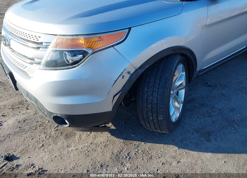 2013 FORD EXPLORER VIN: 1FM5K8D83DGA17026