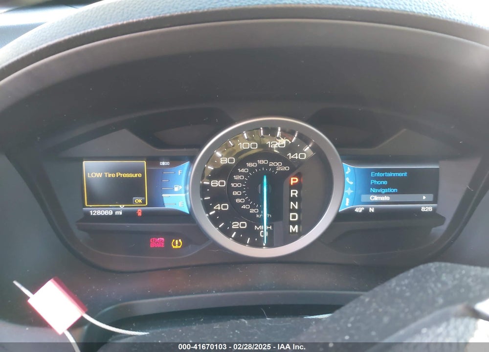 2013 FORD EXPLORER VIN: 1FM5K8D83DGA17026