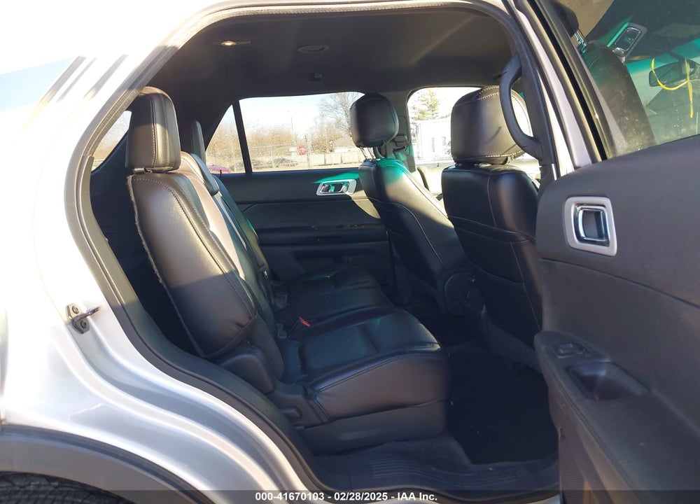 2013 FORD EXPLORER VIN: 1FM5K8D83DGA17026