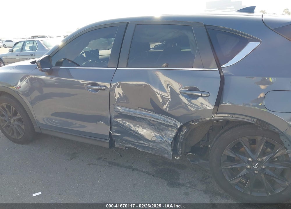 2023 MAZDA CX-5 VIN: JM3KFBCM7P0170570