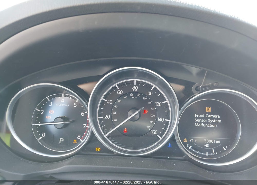 2023 MAZDA CX-5 VIN: JM3KFBCM7P0170570