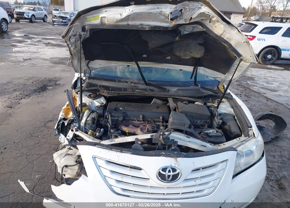 2007 TOYOTA CAMRY XLE VIN: 4T1BE46K67U716538