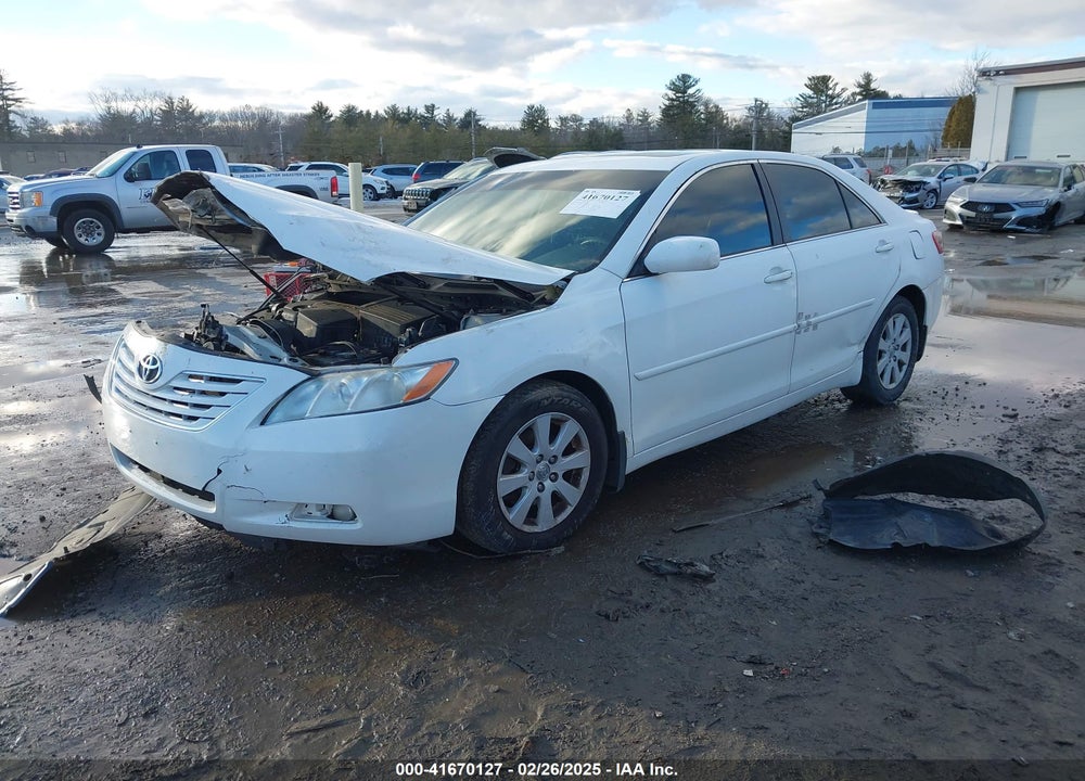 2007 TOYOTA CAMRY XLE VIN: 4T1BE46K67U716538