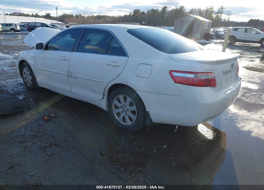2007 TOYOTA CAMRY XLE VIN: 4T1BE46K67U716538
