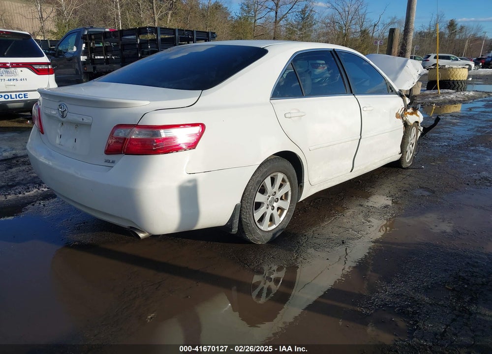 2007 TOYOTA CAMRY XLE VIN: 4T1BE46K67U716538