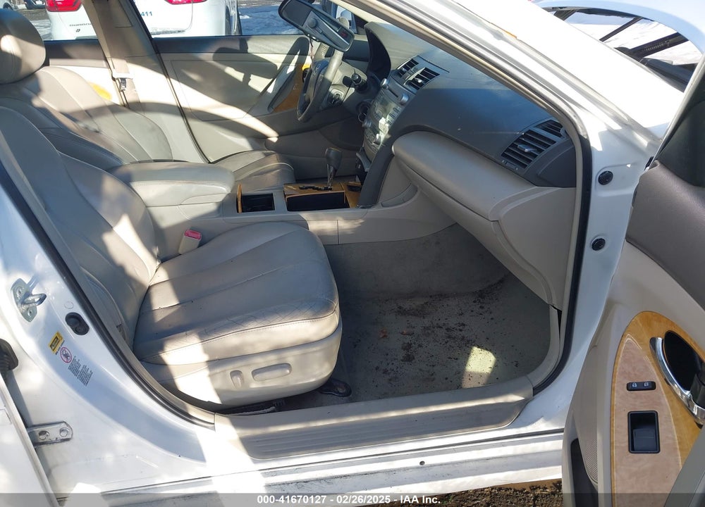 2007 TOYOTA CAMRY XLE VIN: 4T1BE46K67U716538