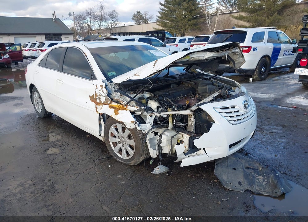 2007 TOYOTA CAMRY XLE VIN: 4T1BE46K67U716538