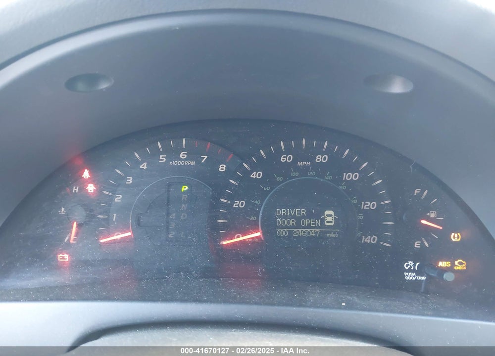 2007 TOYOTA CAMRY XLE VIN: 4T1BE46K67U716538