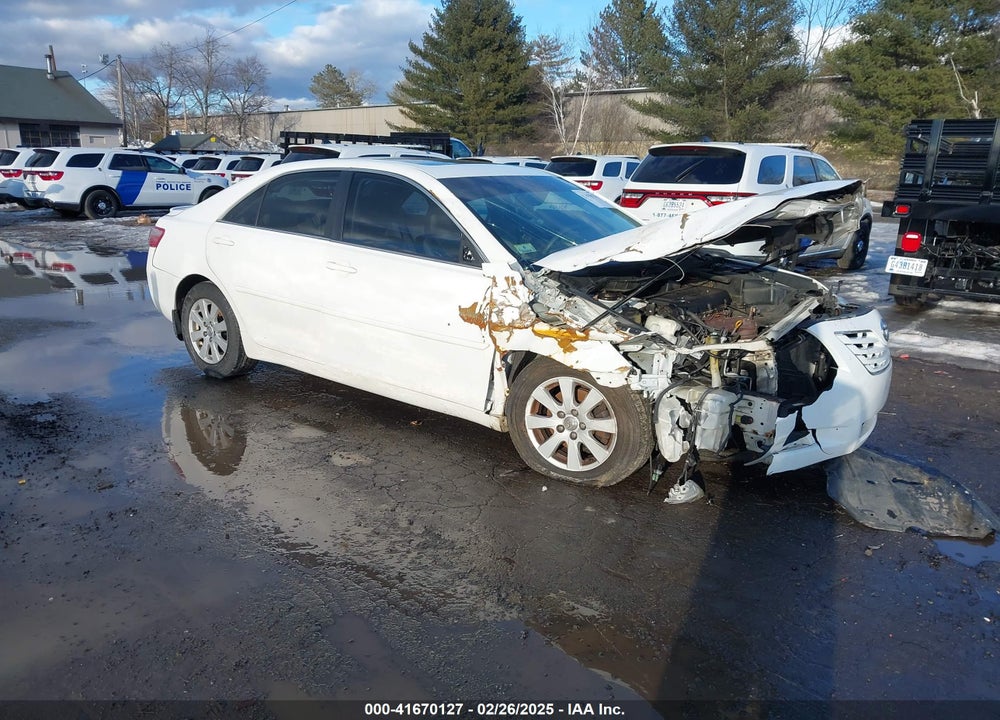 2007 TOYOTA CAMRY XLE VIN: 4T1BE46K67U716538