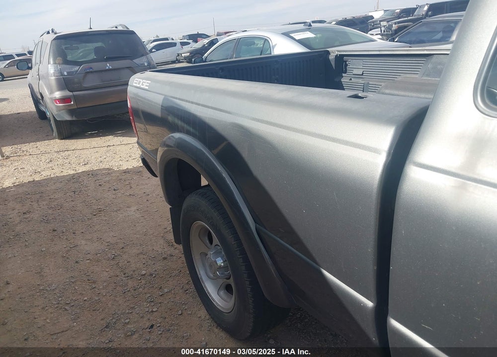 2004 FORD RANGER EDGE VIN: 1FTYR14E04PB30524
