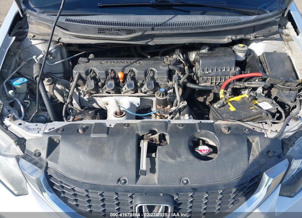 2014 HONDA CIVIC VIN: 19XFB2F52EE231628