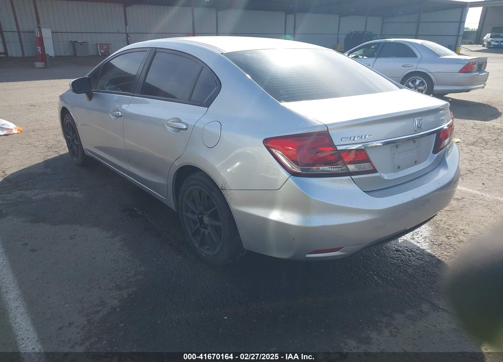 2014 HONDA CIVIC VIN: 19XFB2F52EE231628