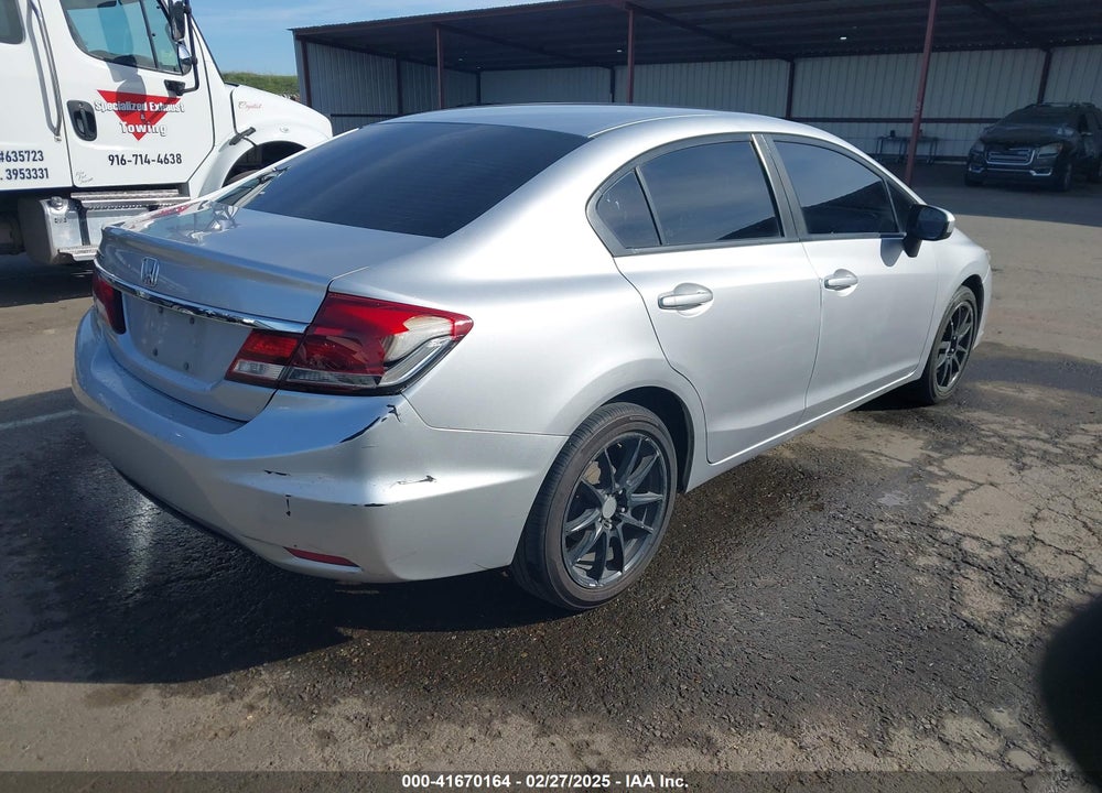 2014 HONDA CIVIC VIN: 19XFB2F52EE231628