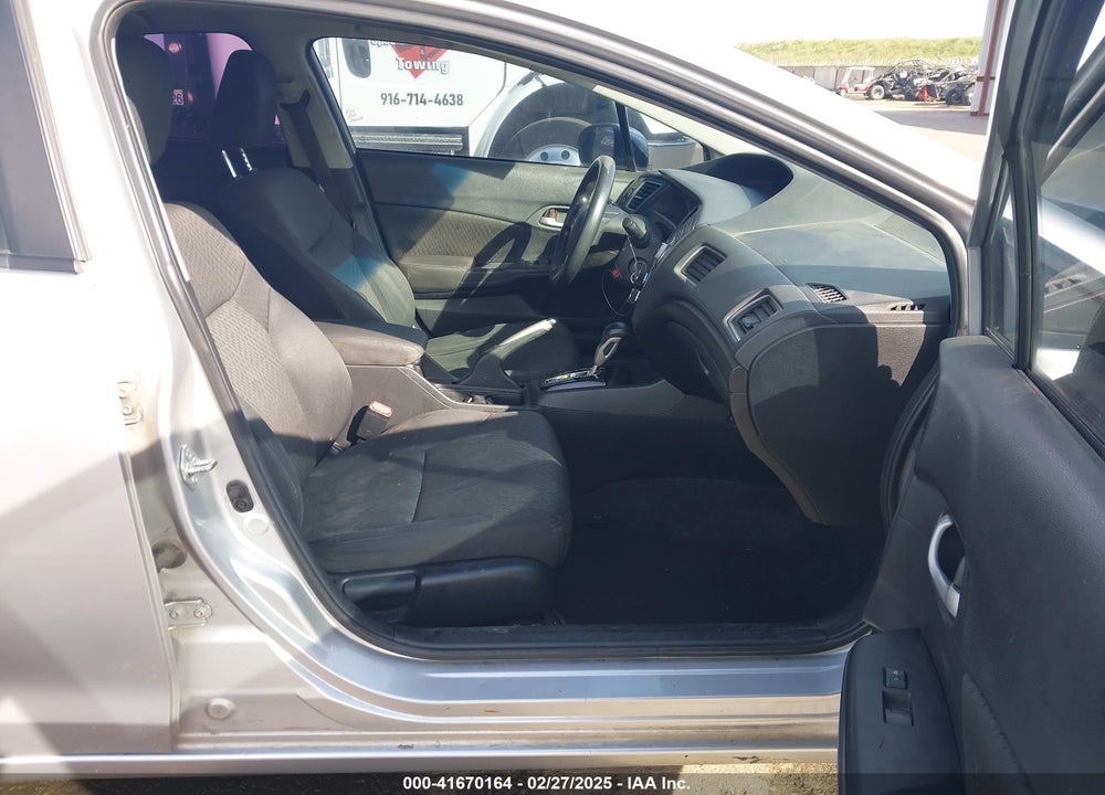 2014 HONDA CIVIC VIN: 19XFB2F52EE231628