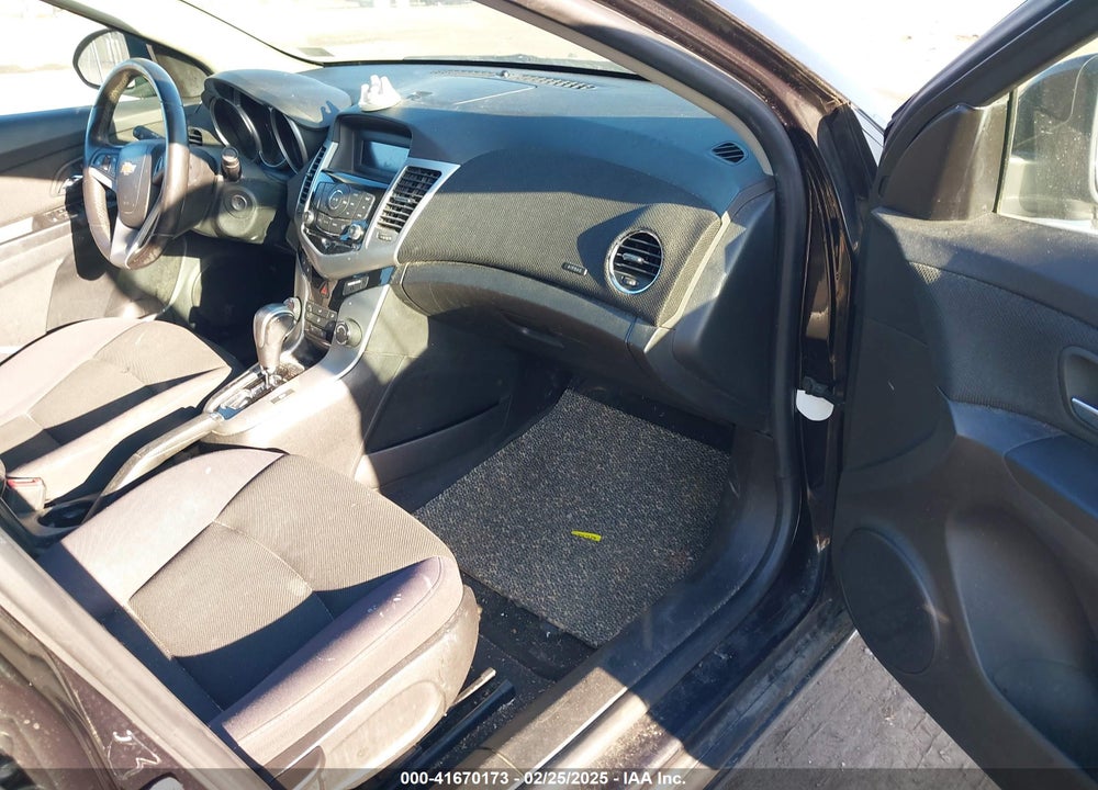 2013 CHEVROLET CRUZE VIN: 1G1PC5SB1D7265369