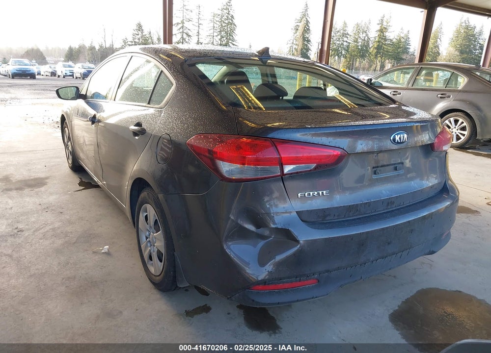 2018 KIA FORTE VIN: 3KPFK4A7XJE206703