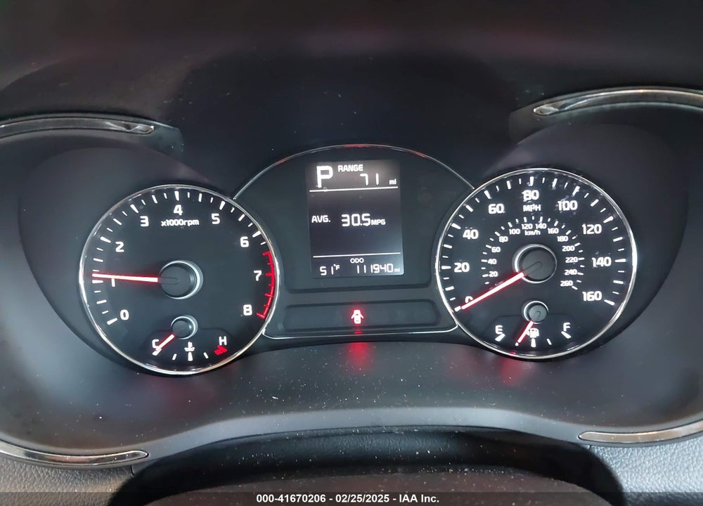 2018 KIA FORTE VIN: 3KPFK4A7XJE206703