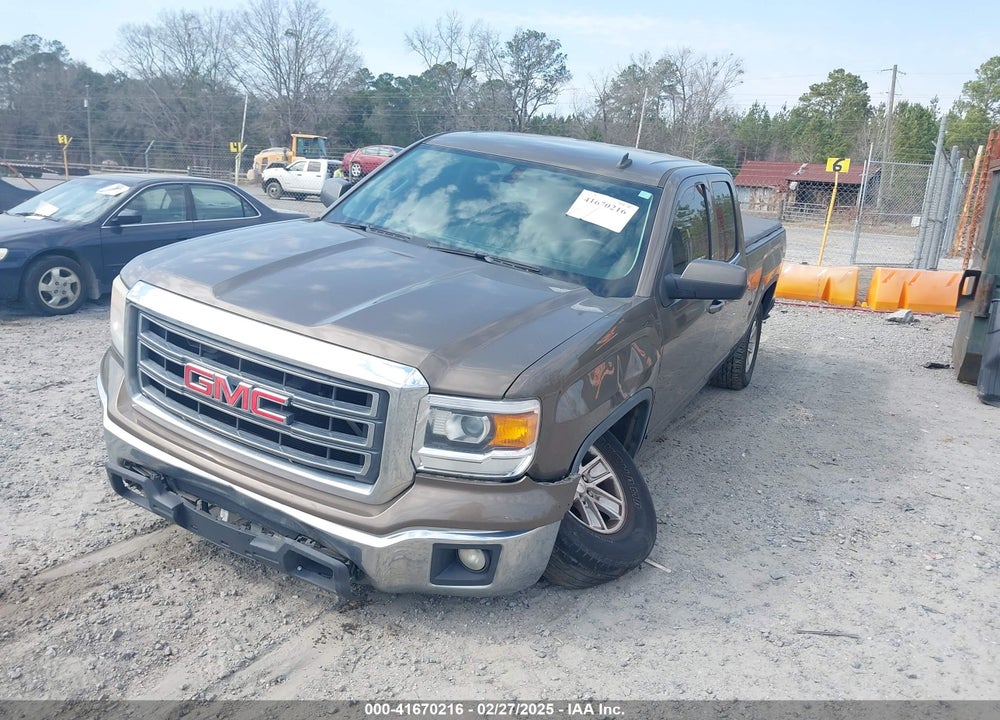 2014 GMC SIERRA VIN: 1GTR1UEH2EZ401806