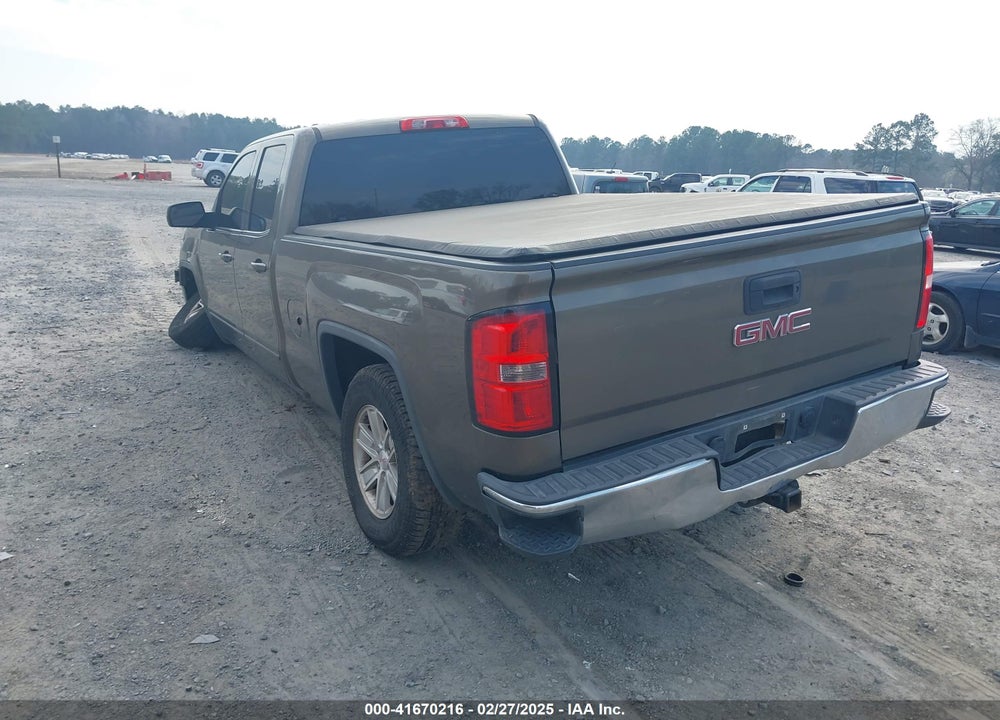 2014 GMC SIERRA VIN: 1GTR1UEH2EZ401806