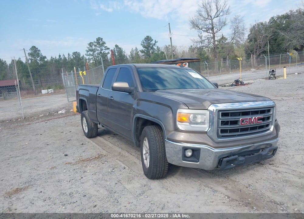 2014 GMC SIERRA VIN: 1GTR1UEH2EZ401806