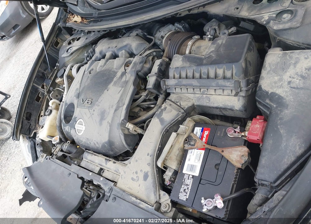 2010 NISSAN MAXIMA VIN: 1N4AA5AP6AC821913