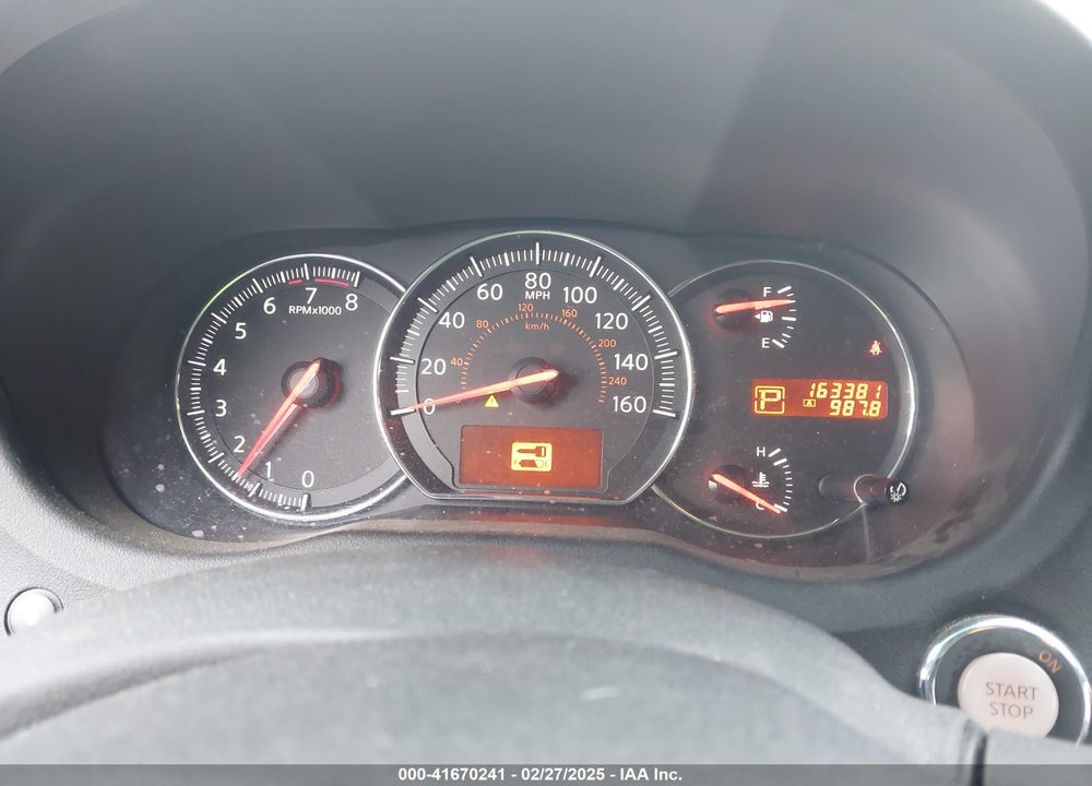2010 NISSAN MAXIMA VIN: 1N4AA5AP6AC821913