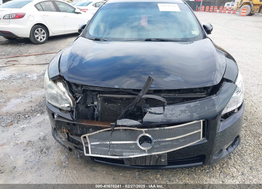 2010 NISSAN MAXIMA VIN: 1N4AA5AP6AC821913