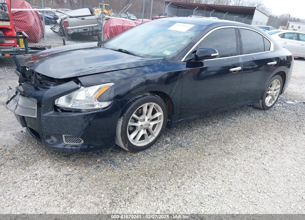 2010 NISSAN MAXIMA VIN: 1N4AA5AP6AC821913
