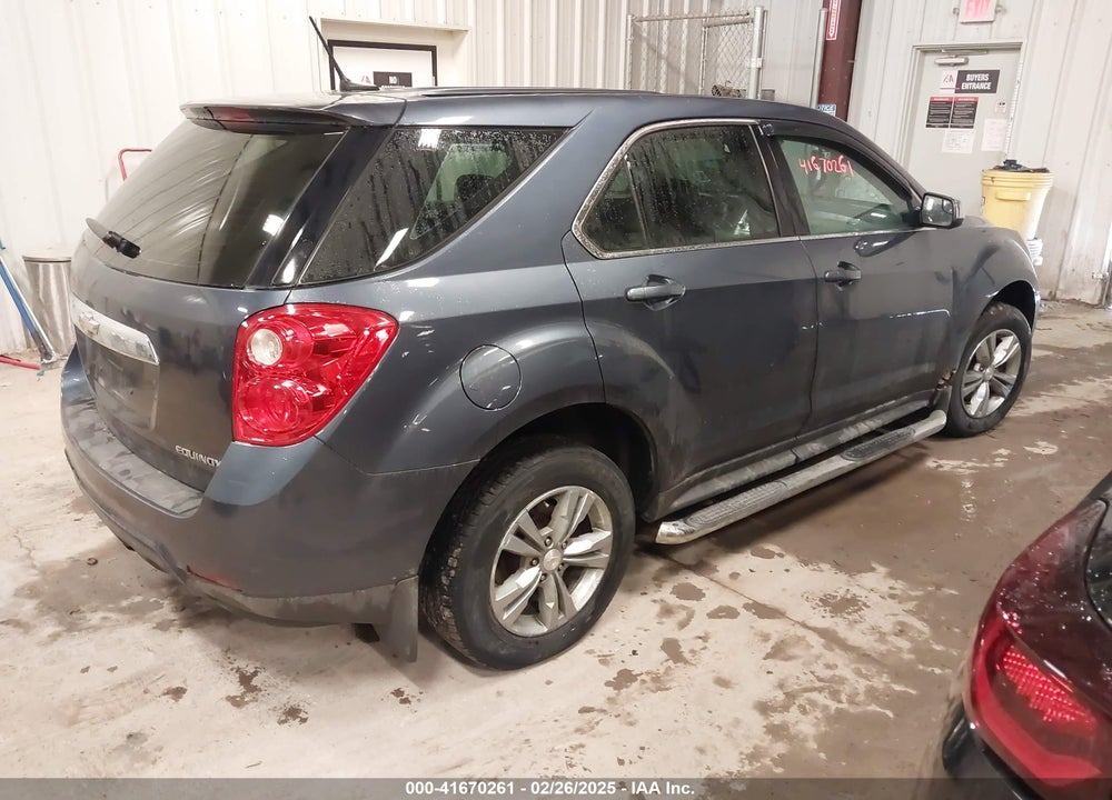 2013 CHEVROLET EQUINOX VIN: 2GNALBEK2D6273043