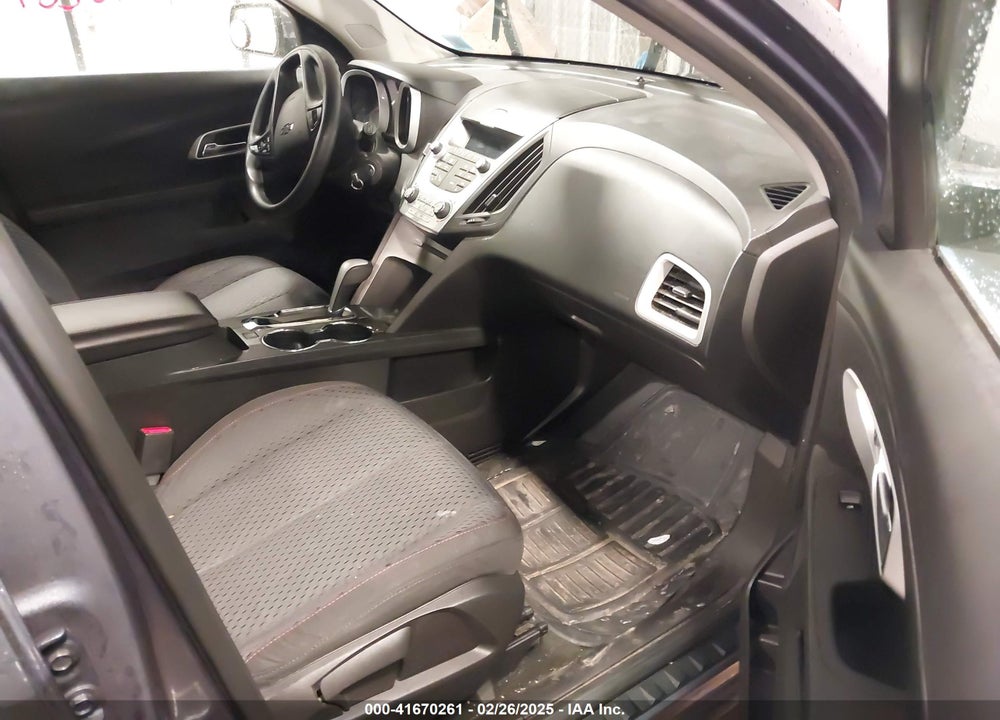 2013 CHEVROLET EQUINOX VIN: 2GNALBEK2D6273043