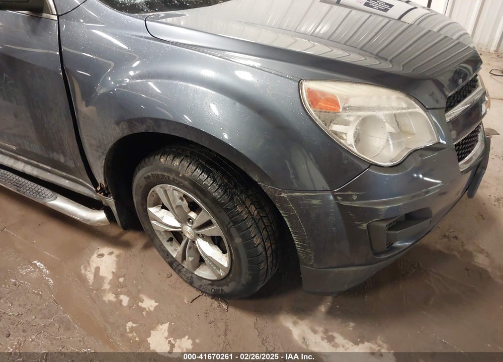 2013 CHEVROLET EQUINOX VIN: 2GNALBEK2D6273043