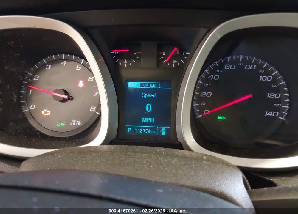 2013 CHEVROLET EQUINOX VIN: 2GNALBEK2D6273043