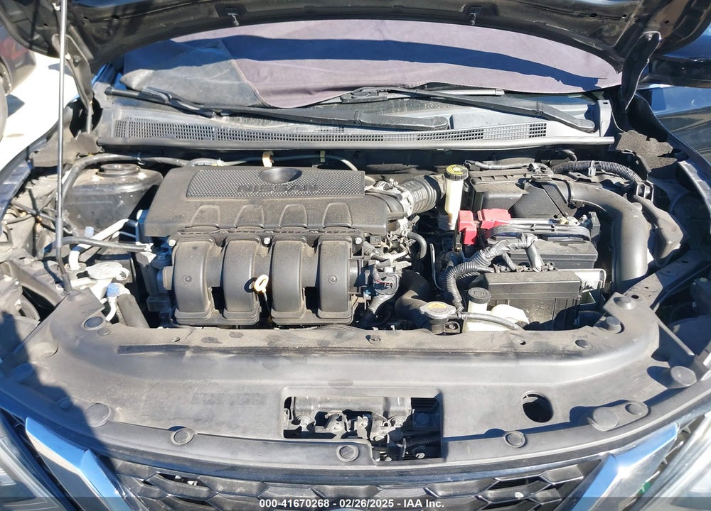 2017 NISSAN SENTRA VIN: 3N1AB7AP7HY261570