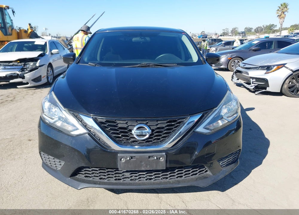 2017 NISSAN SENTRA VIN: 3N1AB7AP7HY261570