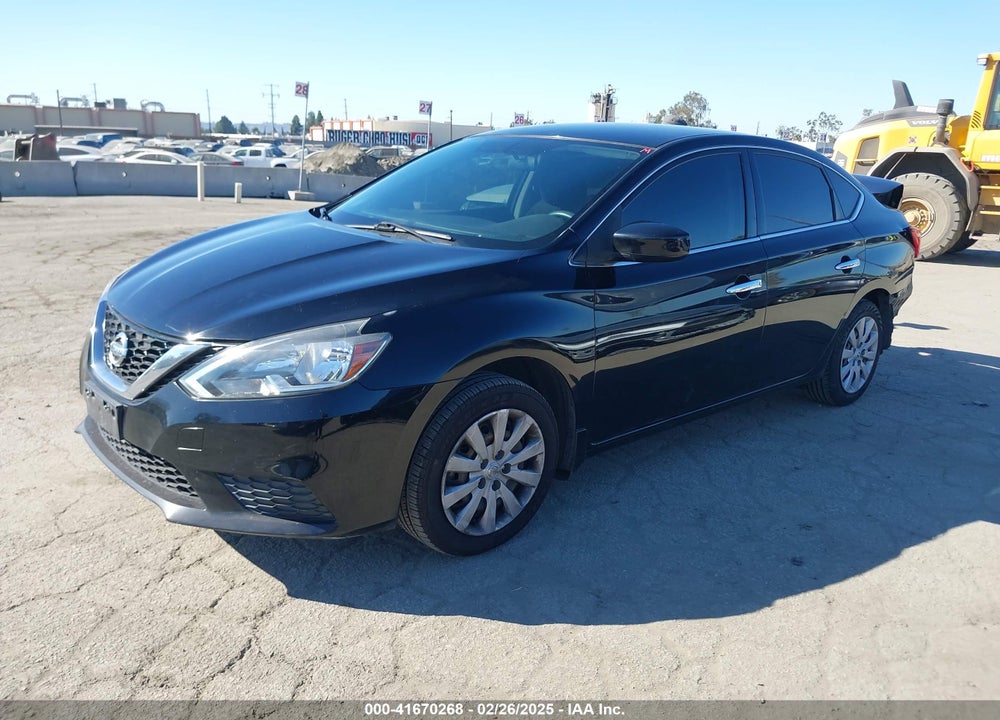 2017 NISSAN SENTRA VIN: 3N1AB7AP7HY261570