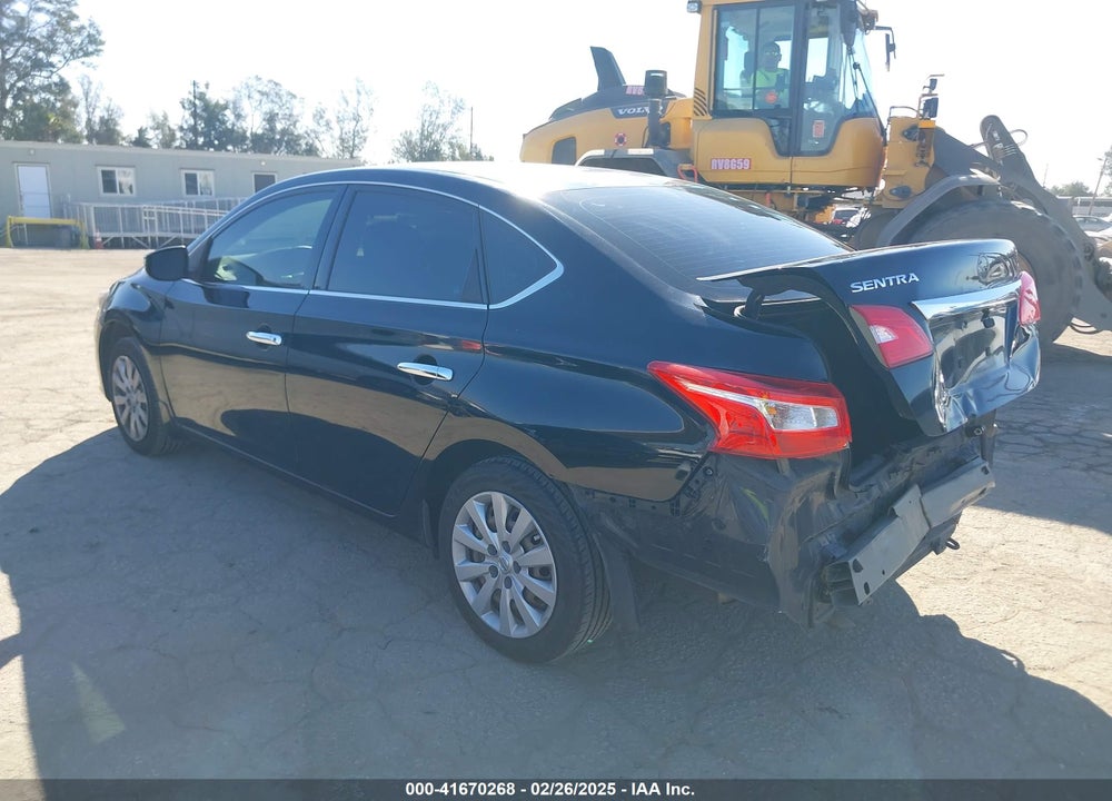 2017 NISSAN SENTRA VIN: 3N1AB7AP7HY261570