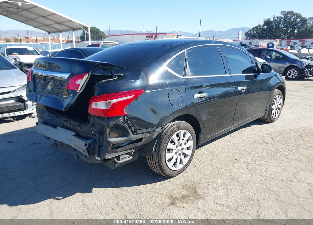2017 NISSAN SENTRA VIN: 3N1AB7AP7HY261570