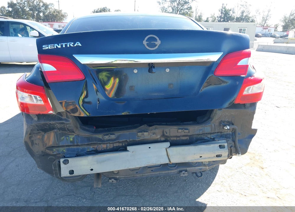 2017 NISSAN SENTRA VIN: 3N1AB7AP7HY261570