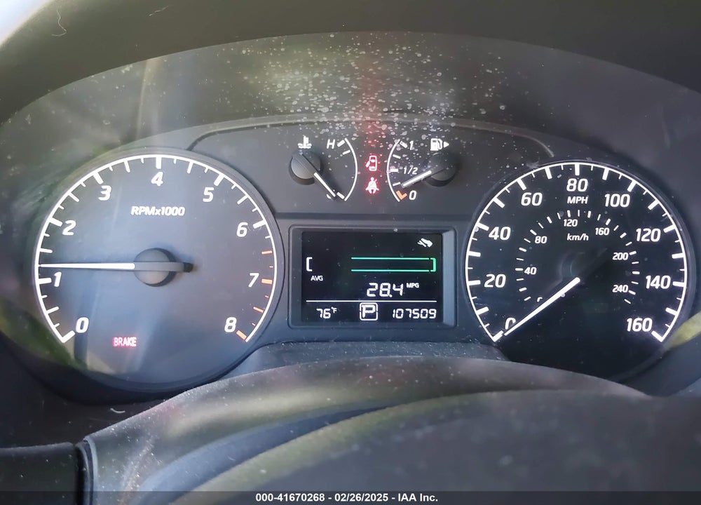 2017 NISSAN SENTRA VIN: 3N1AB7AP7HY261570