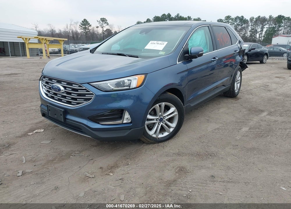2019 FORD EDGE VIN: 2FMPK3J93KBC14842