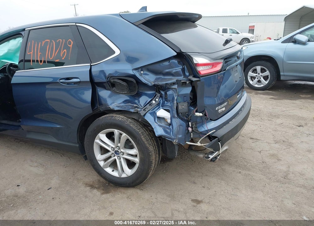 2019 FORD EDGE VIN: 2FMPK3J93KBC14842