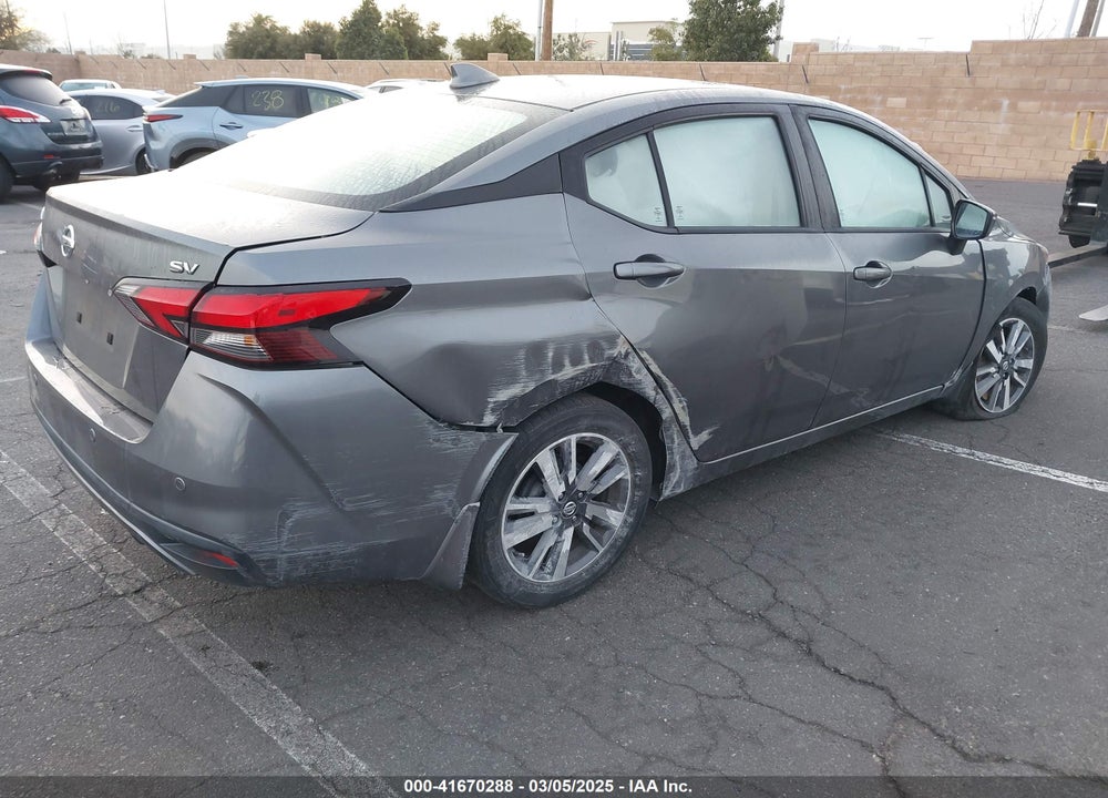 2020 NISSAN VERSA VIN: 3N1CN8EV8LL801464