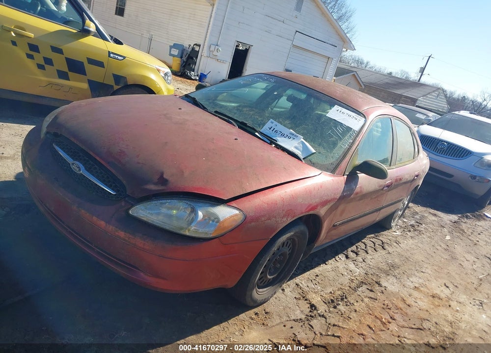 2001 FORD TAURUS VIN: 1FAFP52UX1A139542