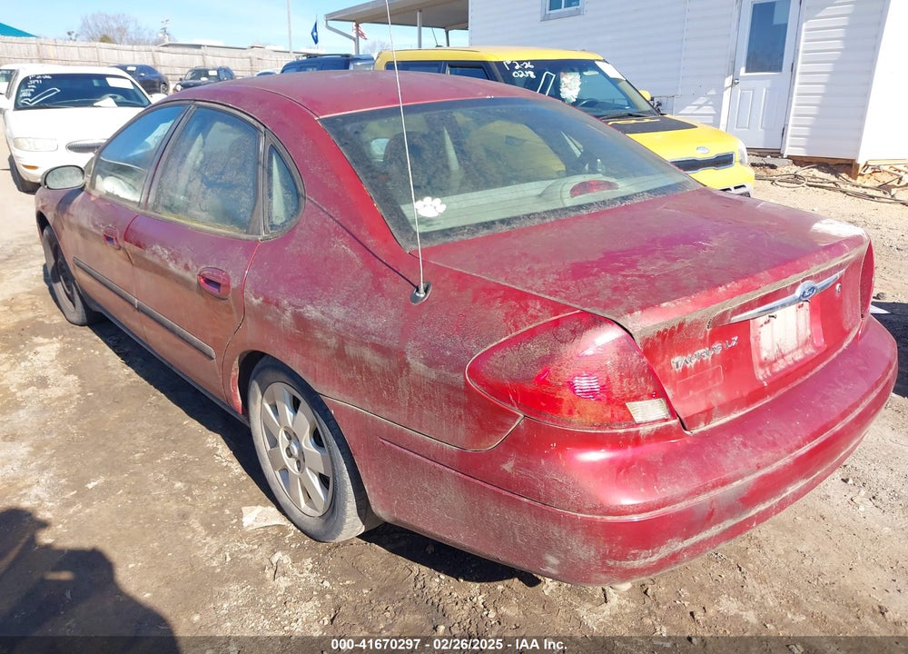 2001 FORD TAURUS VIN: 1FAFP52UX1A139542