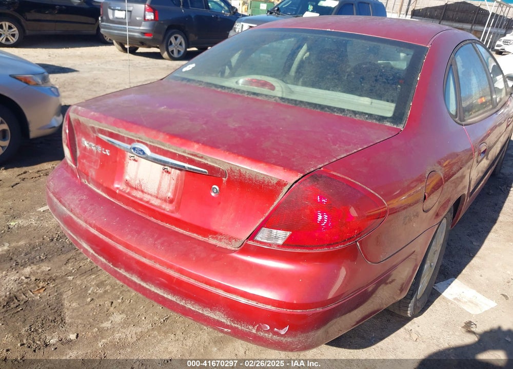 2001 FORD TAURUS VIN: 1FAFP52UX1A139542